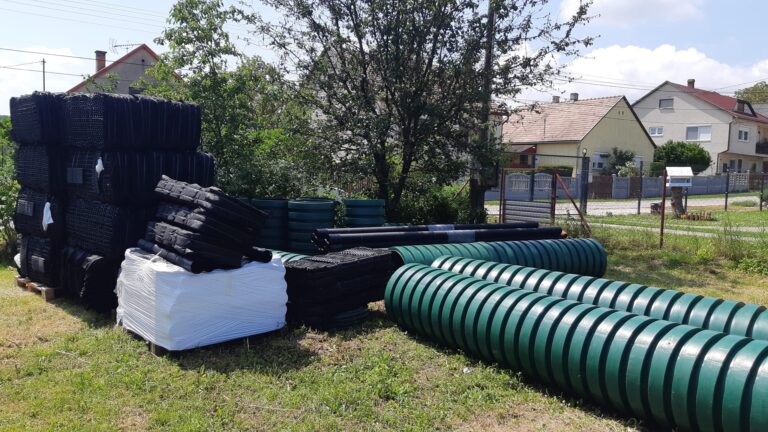 Saját szennyvízkezelőt alakított ki Máriahalom