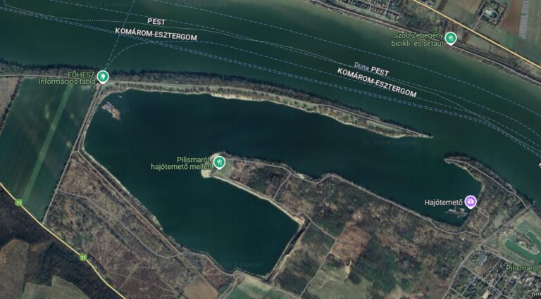 Eladták a Pilismaróti-öböl egy részét, de a horgászat nem kerül veszélybe