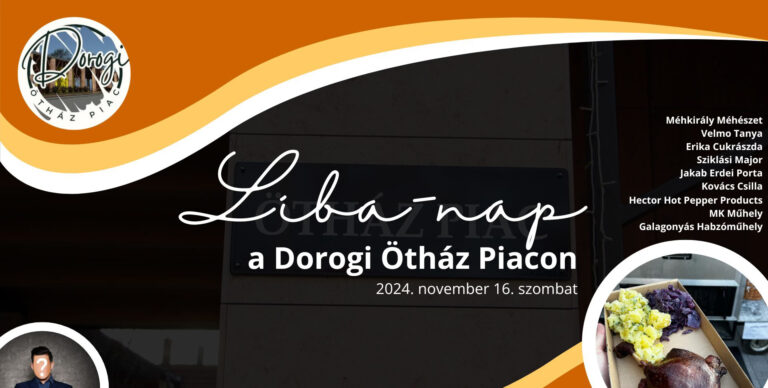 Liba-napot tartanak a Dorogi Ötház Piacon