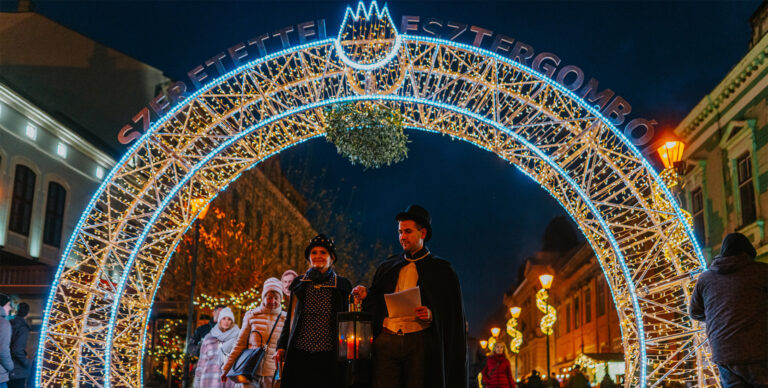 Interaktív karácsonyi sétát szerveznek Esztergomban