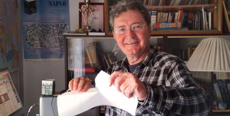 „Eltépném lelkemet” – új életrajzi regényt írt Cselenyák Imre Vörösmarty Mihályról