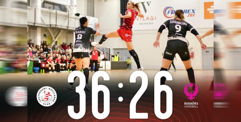 Női Kézilabda NB I: Budaörs ellen győzött az Esztergom