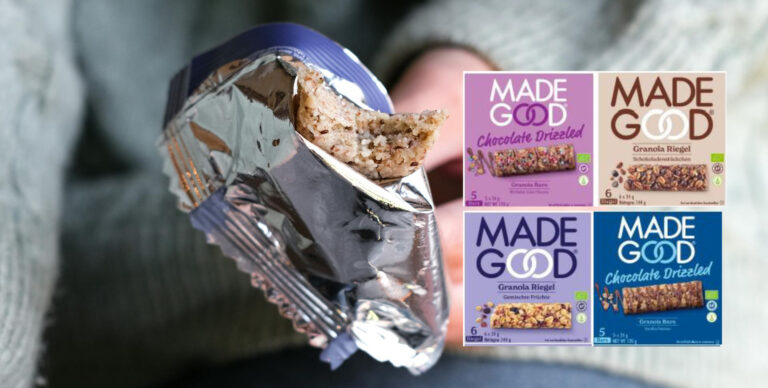 Fémreszelék lehet a Mülleres müzliszeletben