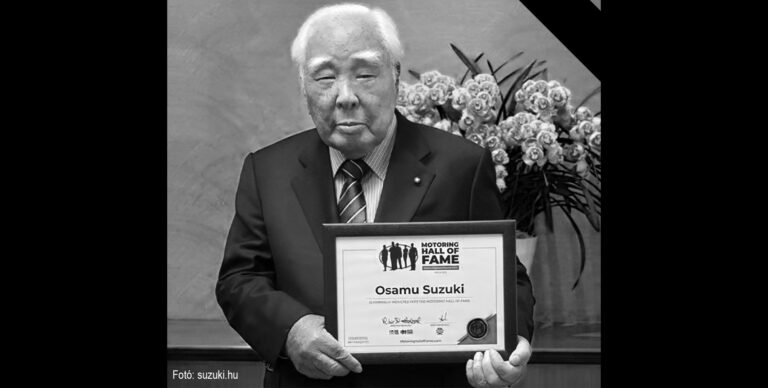 Elhunyt Osamu Suzuki, Esztergom díszpolgára
