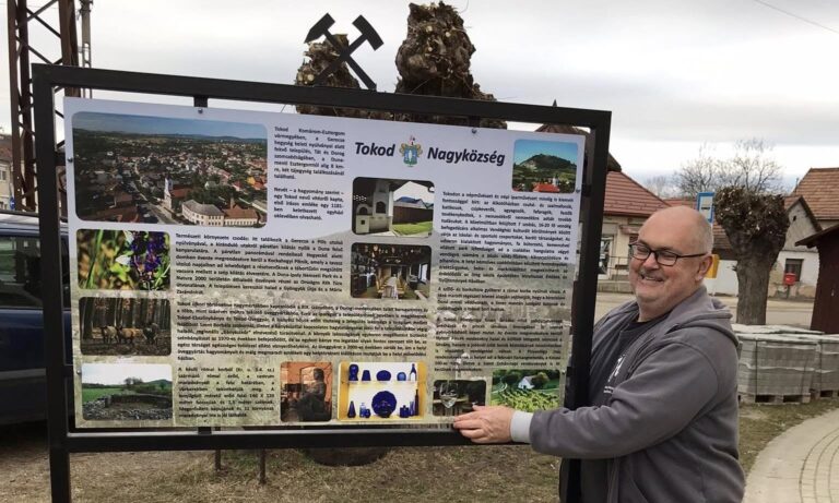 A tokodi Castrumot is érintő túraútvonallal bővült a Bányászkör