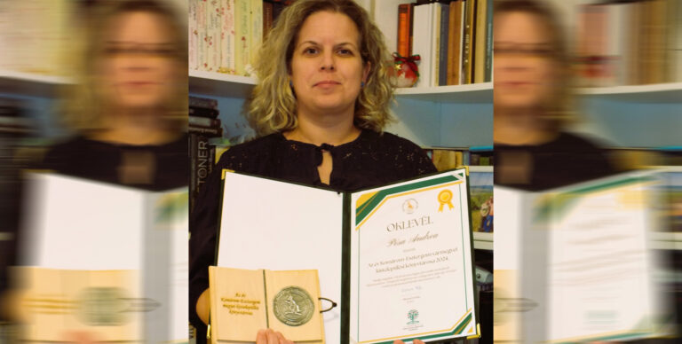 Pósa Andrea lett az év kistelepülési könyvtárosa vármegyénkben