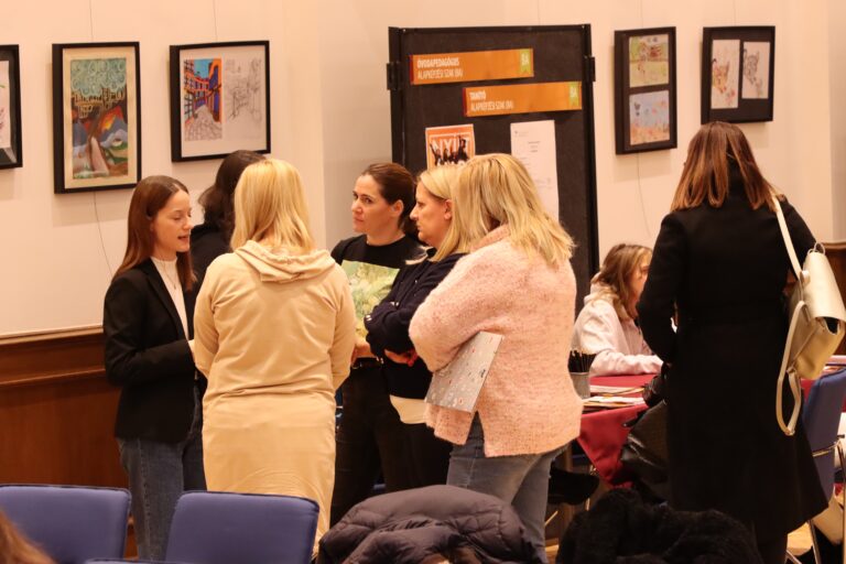 Számos érdeklődő vett részt a Pázmány BTK Óvó- és Tanítóképzés Nyílt Napján