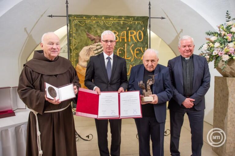 Berszán Lajos és Reisz Pál kapták az idei Gelsey-díjakat