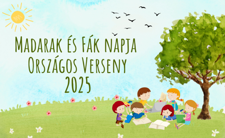 Madarak és Fák Napja: országos verseny indul iskolások számára