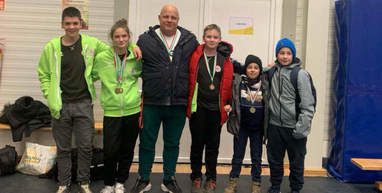 Csolnoki cselgáncs sikerek