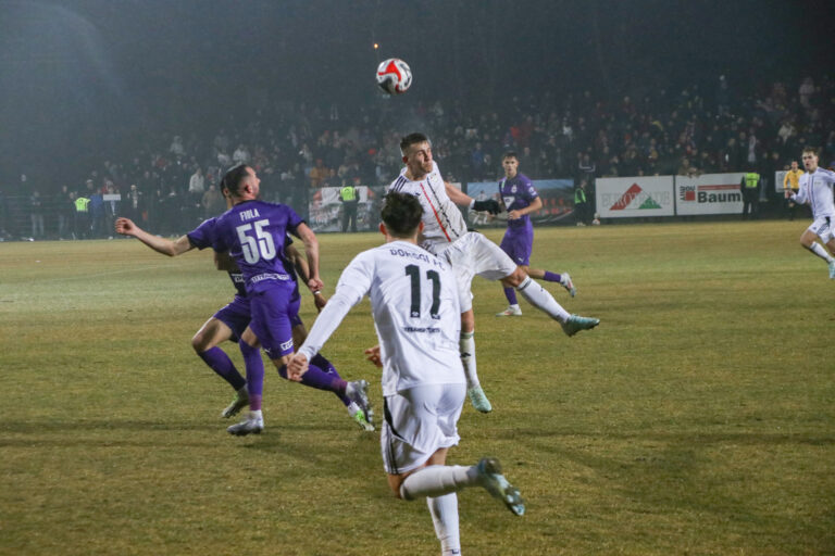 Jól küzdött a Dorog, de egy gól elég volt az Újpestnek a továbbjutáshoz