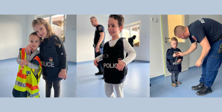 A biztonságos közlekedéssel ismerkedtek a leányvári ovisok