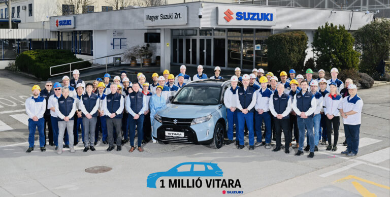 Elkészült az egymilliomodik Suzuki Vitara