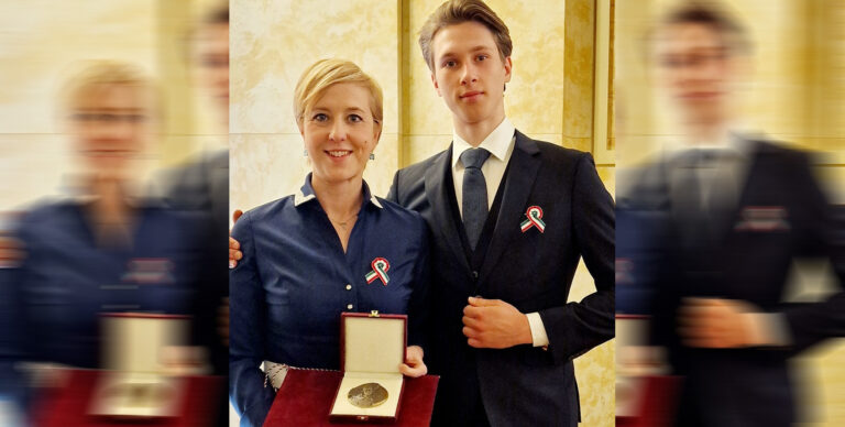 Zsuffa Tünde József Attila-díjas lett