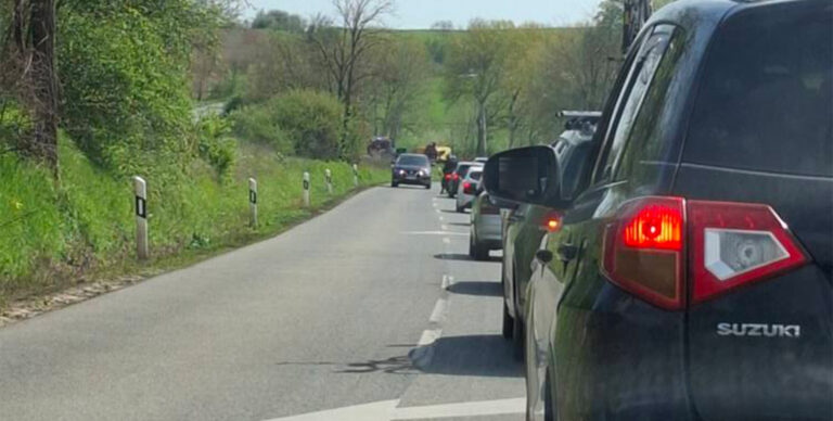 Baleset történt Bajna és Nagysáp között