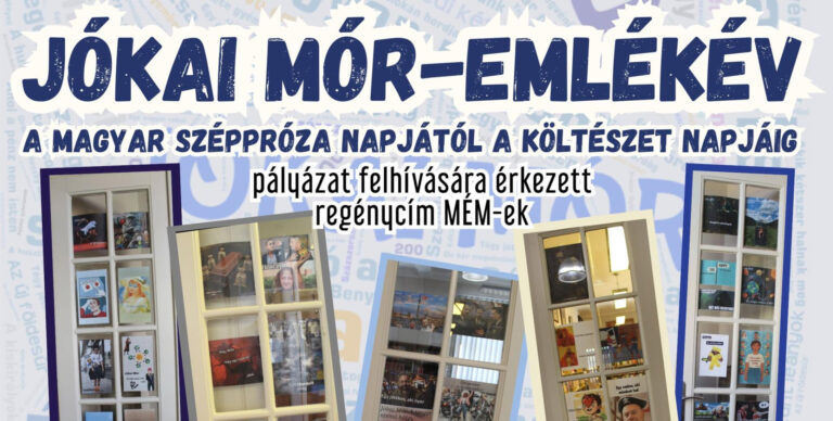 Jókai-emlékév pályázat