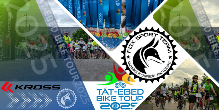 TÁT – EBED BIKE TOUR 2025