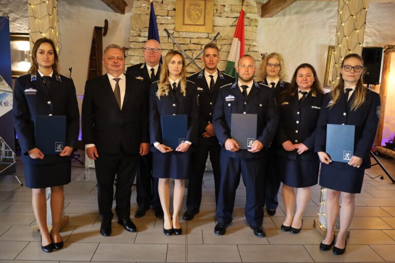 Az esztergomi kapitányság lett az Év Rendőrkapitánysága