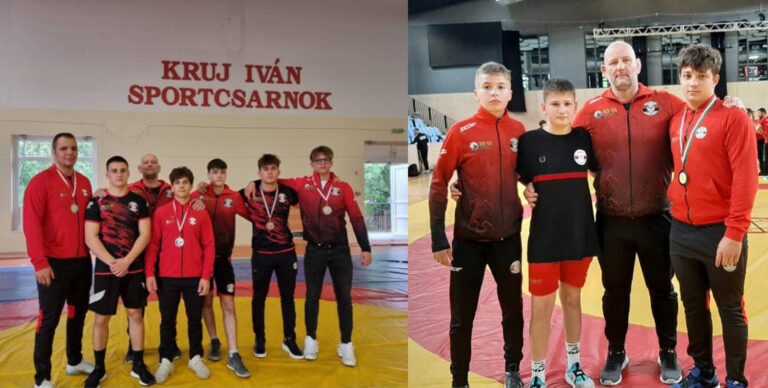 Sikeres hétvégét zártak a dorogi birkózók