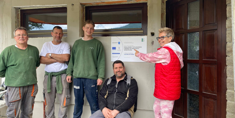 Szálláshely kialakítására pályázott egy dömösi vállalkozó