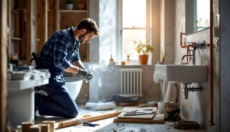 Hogyan újíttassa fel fürdőszobáját és bosszúság nélkül?