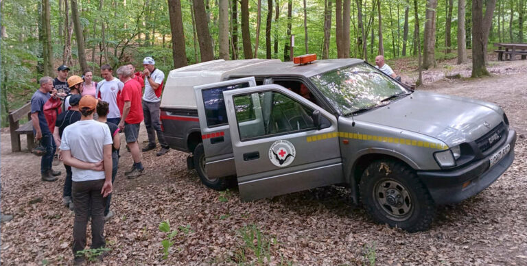 Egy kisfiú szenvedett balesetet a Rám-szakadéknál