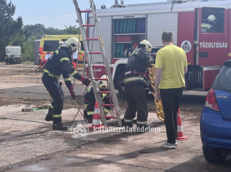 Sikeresen szerepeltek a vármegyei tűzoltók az országos szakmai vetélkedőn