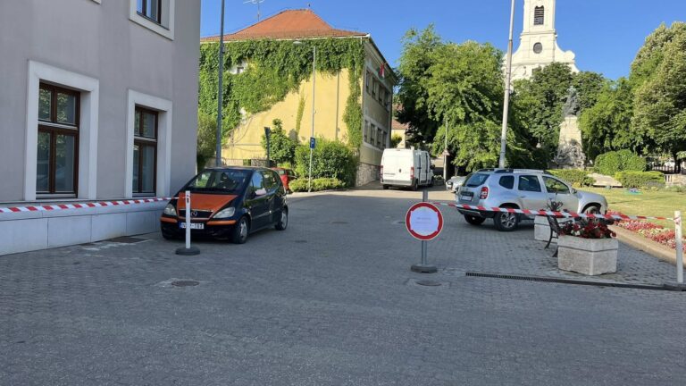 Az Aknatorony-kilátó átadó miatt Dorog több pontján lezárásokra kell számítani