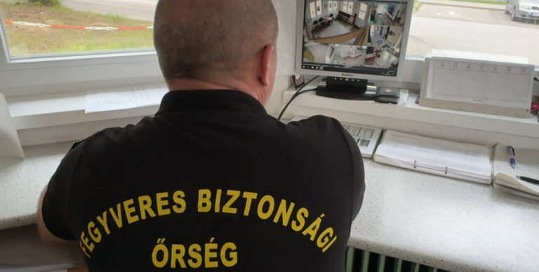 Álláslehetőség fegyveres biztonsági őrök számára