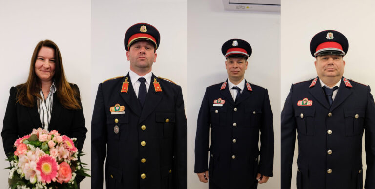 Katasztrófavédelmi szakemberek részesültek elismerésben Dorogon