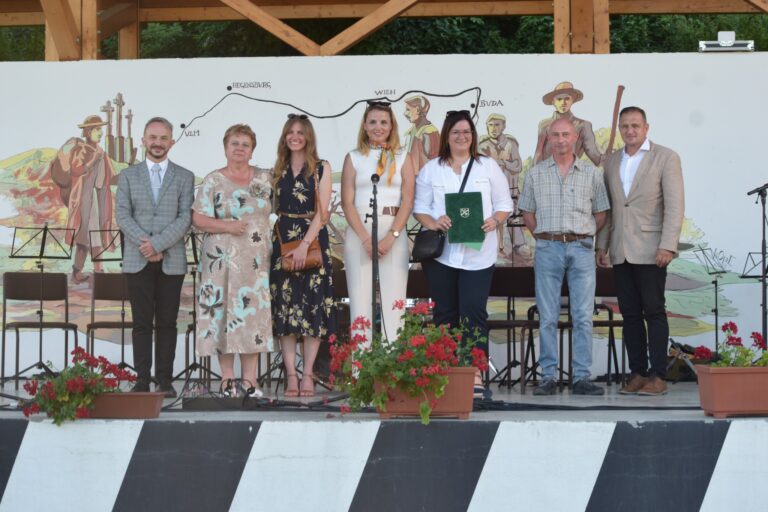 Idén is átadták a Csolnokért díjat