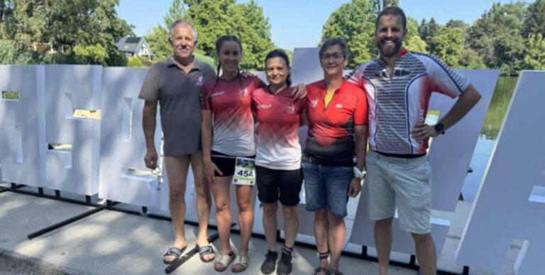 Esztergomi sikerek a Vasi Vasember triatlon versenyen