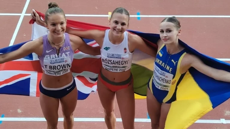 Atlétika: Rózsahegyi Bori az U20-asok között is Európa legjobbja
