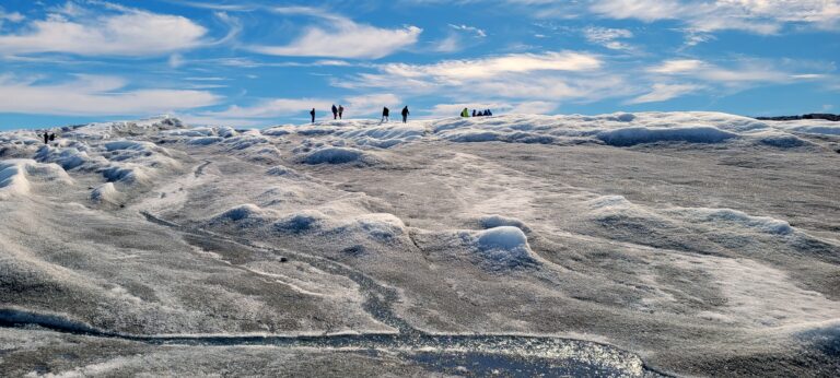 Ahol a végtelen jégmezők kezdődnek