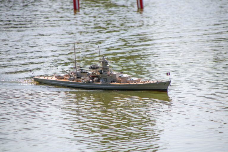 Tokodon rendezték meg a hajómodellek versenyét