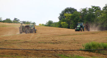 Szervestrágya-szórást végeznek térségünkben
