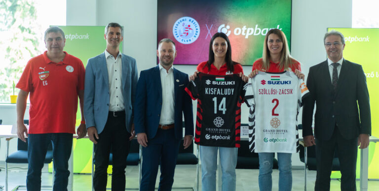 Az OTP Bank lett az Esztergomi Kézilabda Club új aranyfokozatú támogatója