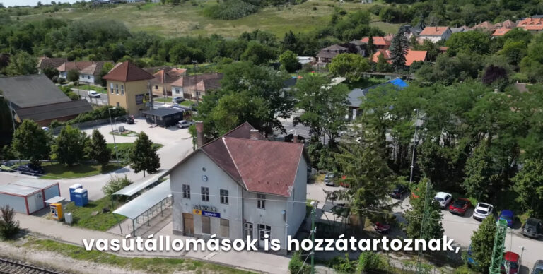 A leányvári vasútállomás épületét is felújítják