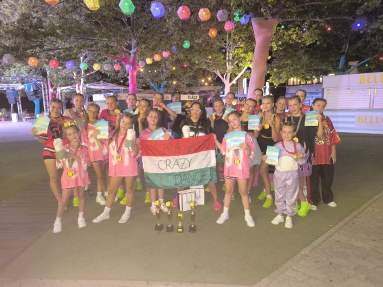 Ismét remekeltek a dorogi táncosok