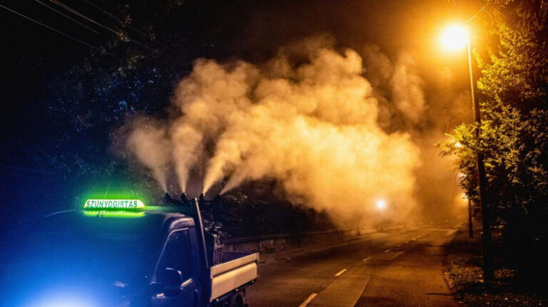 Nagy területen lesz biológiai szúnyoggyérítés a héten