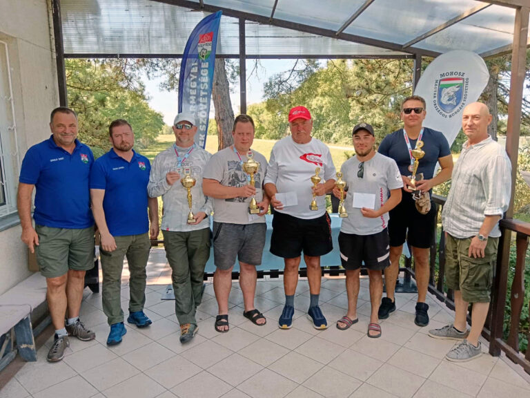 Vármegyei feeder kupát rendeztek Almásfüzitőn