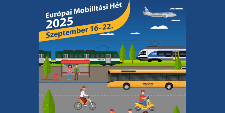 Európai Mobilitási Hét a MÁV-csoporttal