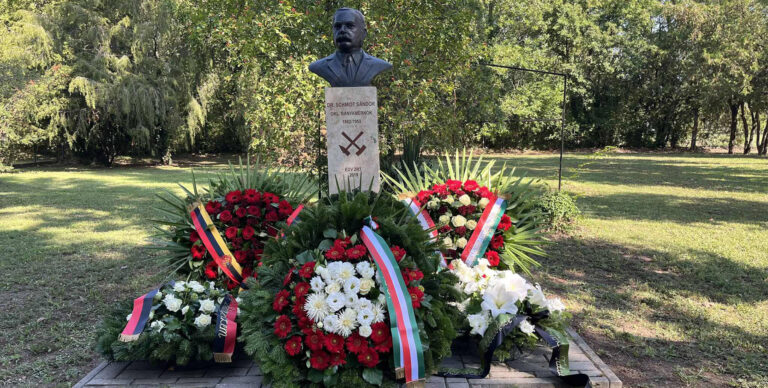Schmidt Sándorra emlékeztek Dorogon