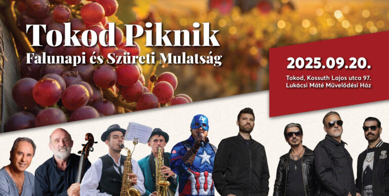 Sztárfellépők, hagyományőrzés és közösségi élmények a Tokod Pikniken