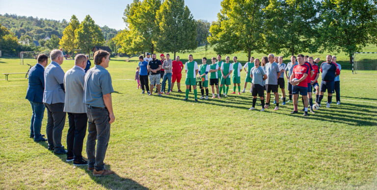 Elindult a Kistelepülések Labdarúgó Tornája