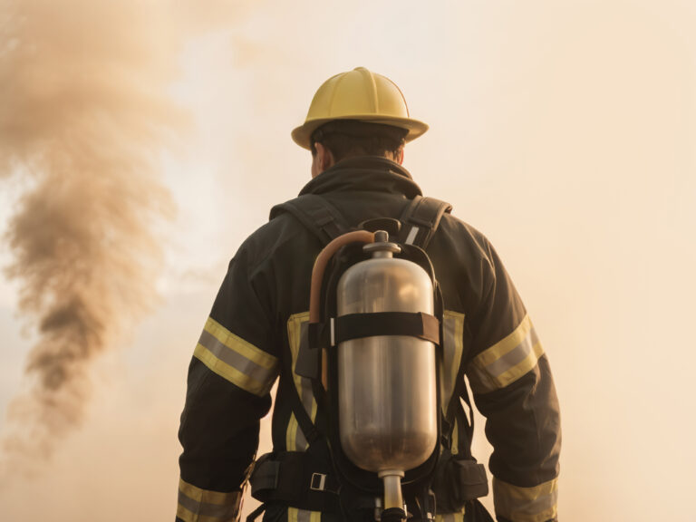 Szabadnapos lánglovag segített a bajóti tűzesetnél
