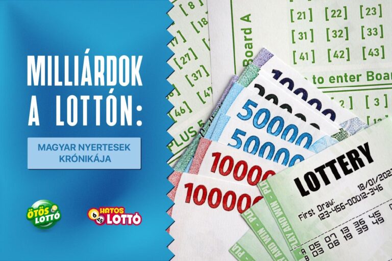 Legendás magyar lottók és a modern online bónuszok világa