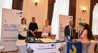 Több százan keresték fel az esztergomi képzési és állásbörzét