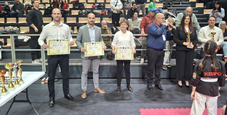 Újabb danfokozatokat kaptak a Fighting Kempo Pokorni Team mesterei