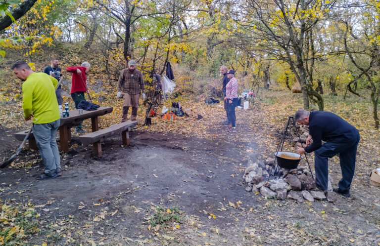 Megújult a Gete környezete